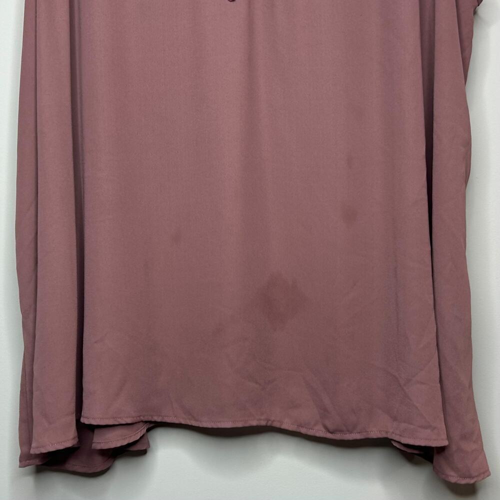 Torrid Lace Detail Tank Top Camisole Size 4 - Picture 3 of 8
